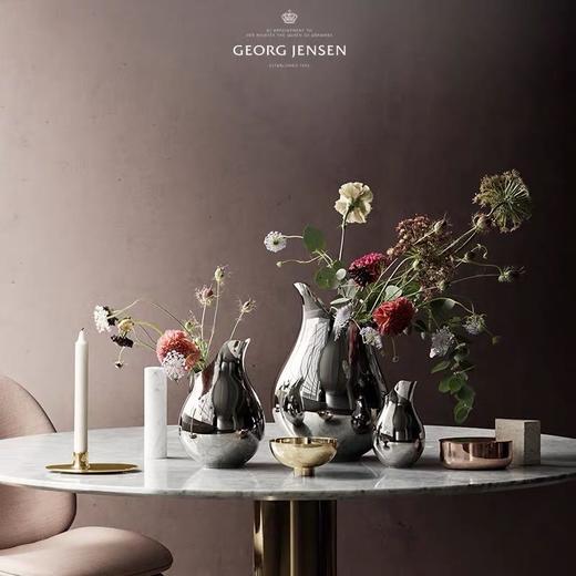 Georg Jensen 高级镜面花瓶｜丹麦皇室御用 商品图0