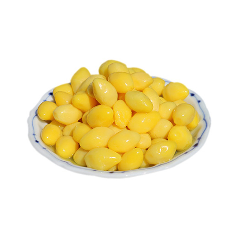 新鲜白果银杏果仁真空包装去壳熟银杏仁零食800g