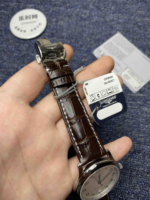 MKS浪琴名匠6点历系列 超薄男士腕表 机芯：搭载改L619.2全自动机械机芯 商品图7