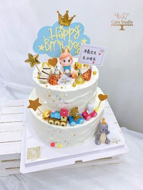 1027CAKE | 小王子主题  双层款式
