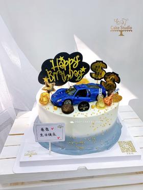 1027 Cake |  跑车主题 保时捷918