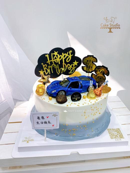1027 Cake |  跑车主题 保时捷918 商品图0