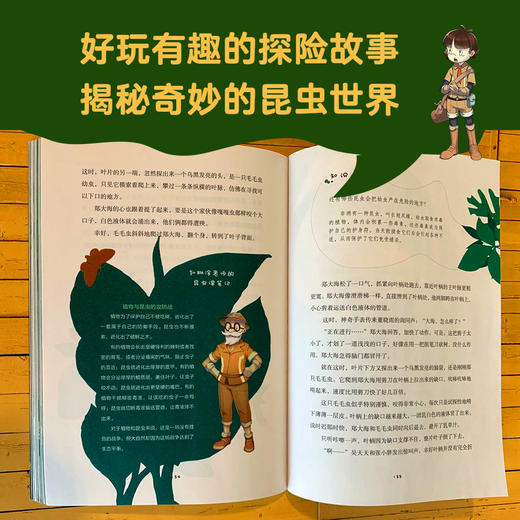 新书预售 神奇图书馆 昆虫特战队4册 6-10岁凯叔写给孩子的科学探险故事 40份昆虫档案 认识昆虫 昆虫专家揭秘科学观察工作 商品图2
