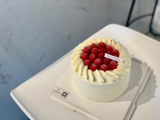 简约覆盆子奶油蛋糕 商品图0