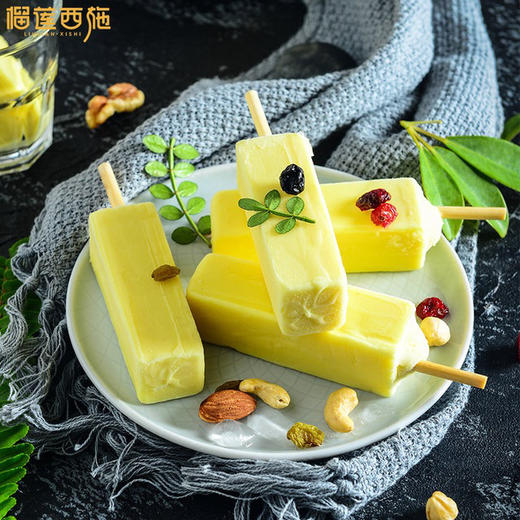 榴莲雪条60g*12支装 果香浓厚 冰感爽口 夏天来啦！吃起来！ 商品图0