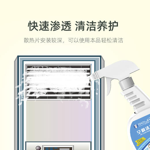 杜优克空调清洁剂——快速去污，养护空调 商品图1