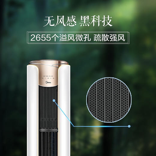 3匹无风感 一级能效 舒适星KFR-72LW/BP3DN8Y-YB333(B1) 商品图1