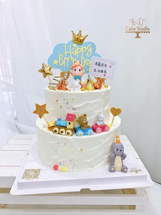 1027CAKE | 小王子主题  双层款式 商品图1