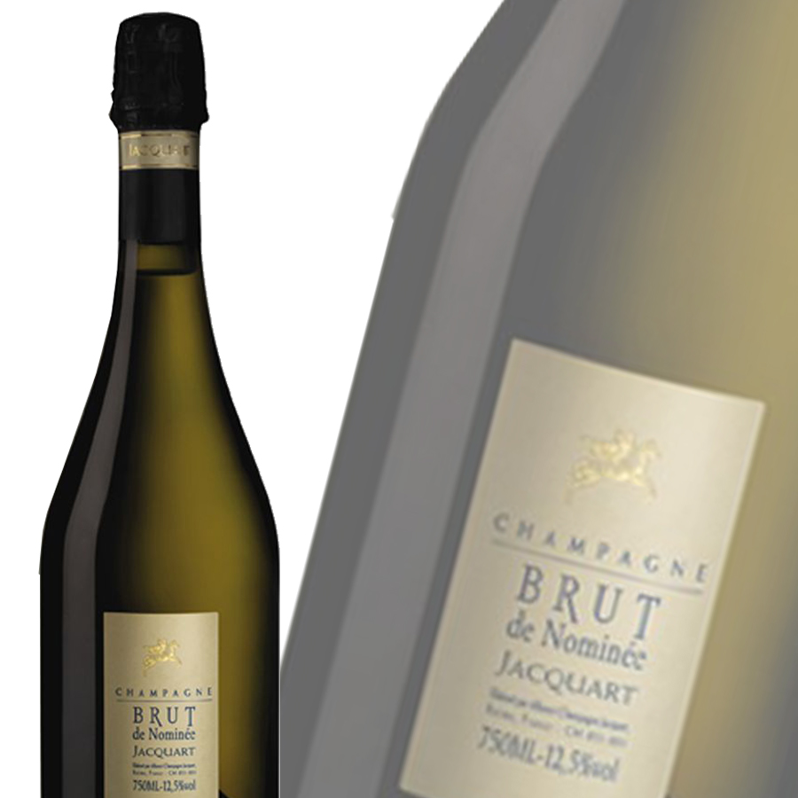 霞卡佳酿香槟葡萄酒 Jacquart Brut de Nominee 750ml