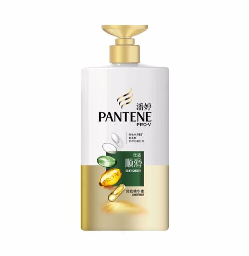 【亚欧超市】潘婷丝质顺滑润发精华素750ml 商品图0