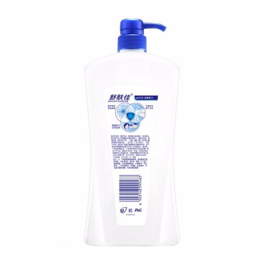 【亚欧超市】舒肤佳经典净护纯白沐浴露720ml 商品图3