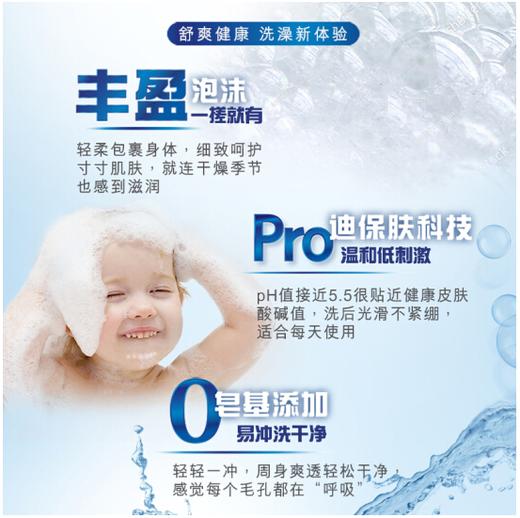 【亚欧超市】舒肤佳经典净护柠檬沐浴露720ml 商品图4