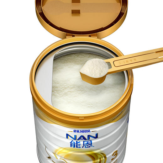 雀巢能恩3升级配方幼儿配方奶粉罐装900g 商品图1