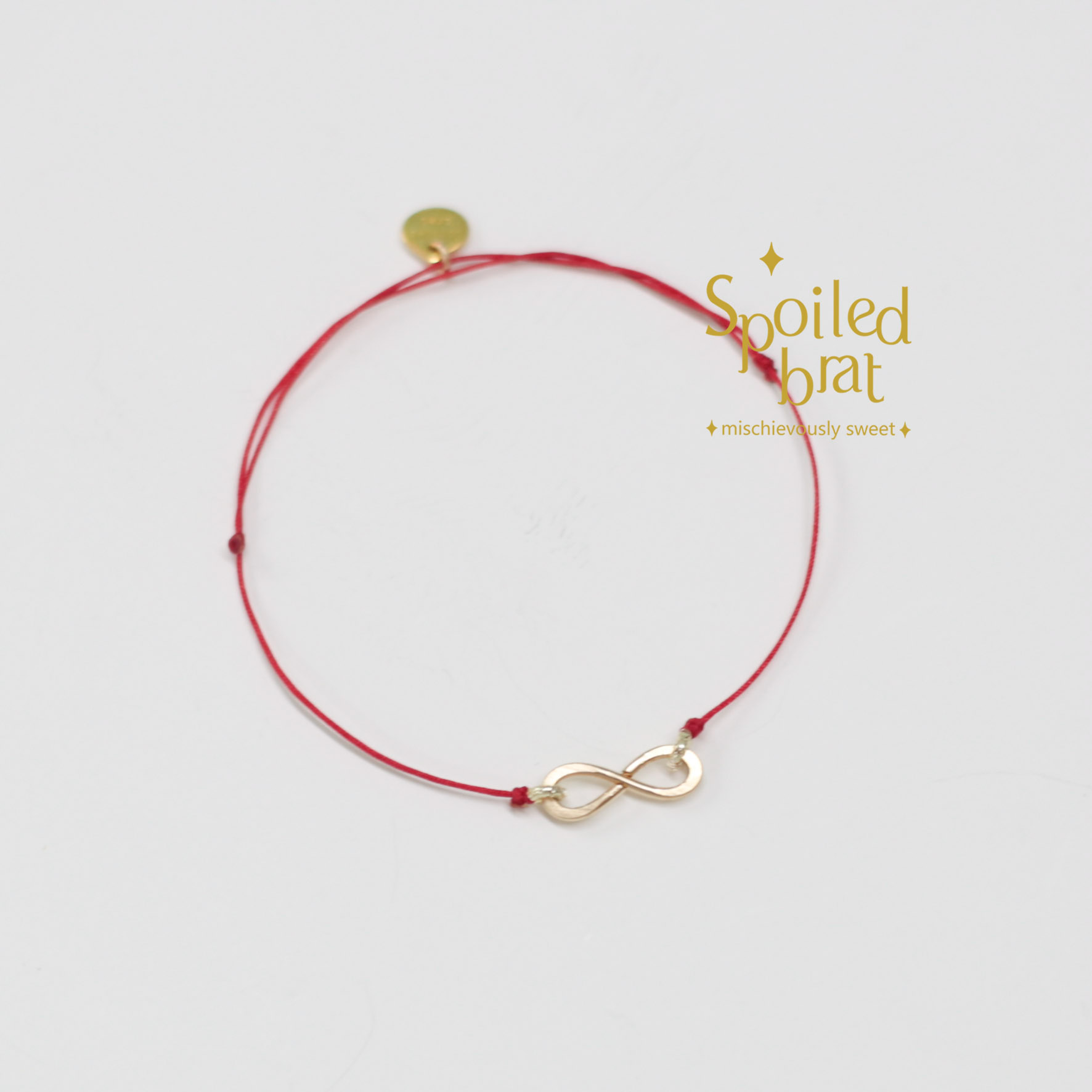 spoiledbrat jewelry亲子款红绳手绳--成人款