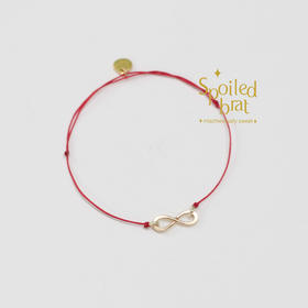 spoiledbrat jewelry亲子款红绳手绳--成人款
