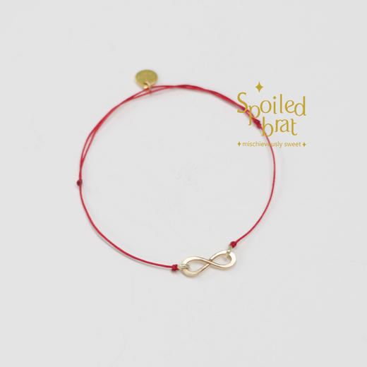 spoiledbrat jewelry亲子款红绳手绳--成人款 商品图0