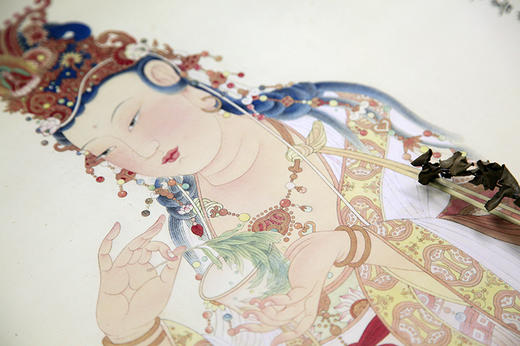 《观音像》定价:618  陈清 绘 /妙华 书 中国美术学院 正版品牌直销 满58包邮--中国美术学院出版社欢迎您！ 商品图3