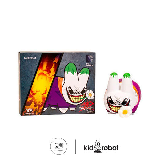 Kidrobot  DC 小丑 Universe Labbit Joker 商品图3