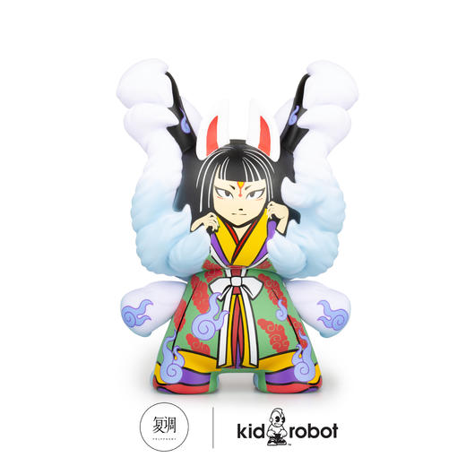 Kidrobot 九尾狐Dunny Kyuubi 商品图2