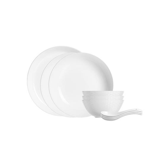 LC-CJJ527祥云浮雕餐具9件套 商品图0