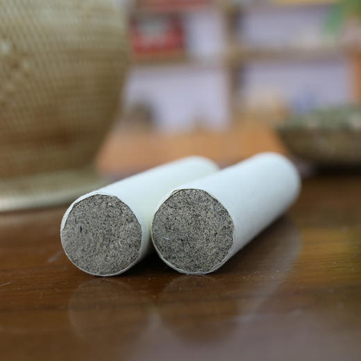 万亩艾田三年陈艾 蕲艾 45mm*150mm艾条／6支装 商品图0