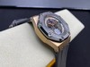 JF爱bi26568，车神舒马赫限量版！皇家橡树12秒 ！3126机！透底，前后蓝宝石！钛金属表壳！钛陶瓷圈口！44MM 手表 商品缩略图5