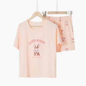 不用花费太多，给自己一件纯棉居家服