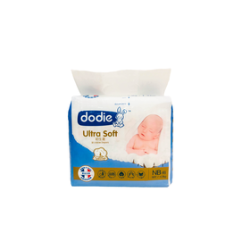 DODIE亲薄柔护日款婴儿纸尿裤（初生柔）NB码