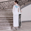 DLQ-A2376新款中国风优雅气质刺绣晚礼服 商品缩略图1