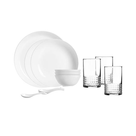 LC-CJJ525晶钻浮雕餐具12件套 商品图0