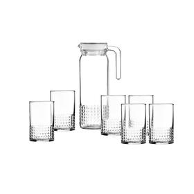 LC-YJJ522晶钻水具7件套