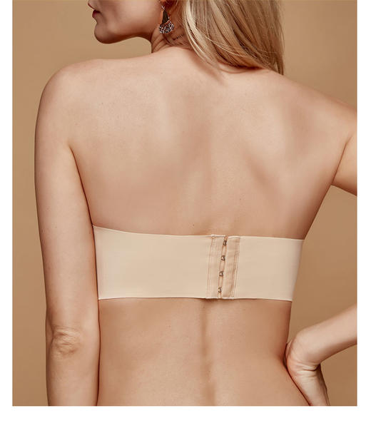 【旧款已下架详情页跳转新款】无肩带限量200件内测款大罩杯少女文胸 商品图13