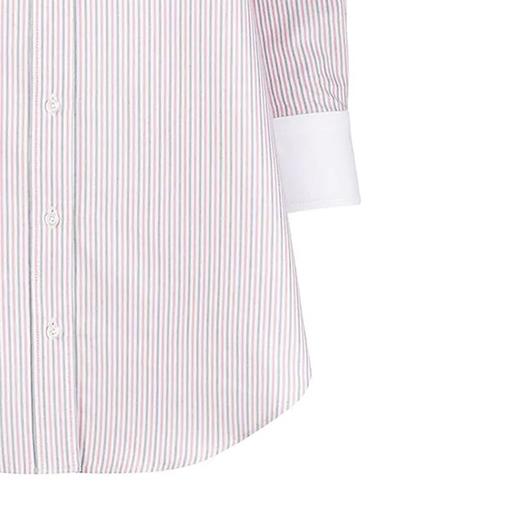 THOM BROWNE 汤姆·布朗   女士条纹衬衫裙 FDSB31C 00098 商品图7