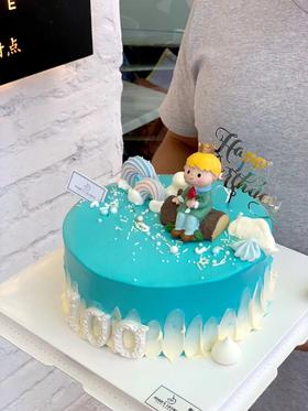 小王子生日蛋糕