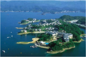 【酒店特惠】379元起！享2大1小「千岛湖开元度假村」别墅度假