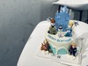冰雪奇缘艾莎公主生日蛋糕 商品缩略图0