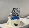 男宝男士生日蛋糕复古小汽车 商品缩略图0