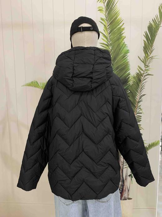 【实体撤柜不tui不huan】水淼19秋冬超轻 薄羽绒服连帽外套4583 商品图5