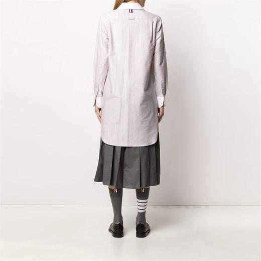 THOM BROWNE 汤姆·布朗   女士条纹衬衫裙 FDSB31C 00098 商品图2