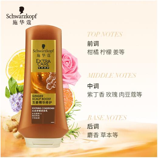 【亚欧超市】施华蔻生姜精华修护舒缓润发乳400ml 商品图2