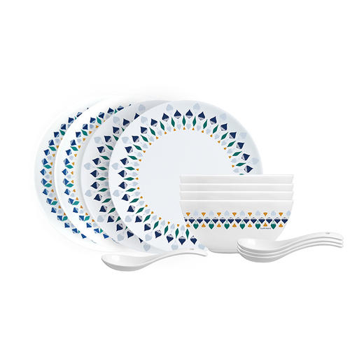 LC-CJJ532梦幻之环餐具12件套装 商品图0