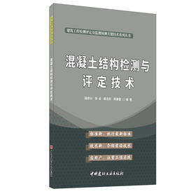 【正版现货】混凝土结构检测与评定技术 路彦兴著 建筑工程检测评定及监测预测关键技术系列丛书 中国建材工业出版社