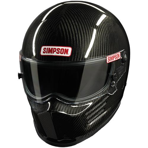 Simpson辛普森 BANDIT 碳纤维汽车头盔 商品图0