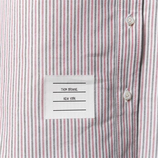 THOM BROWNE 汤姆·布朗   女士条纹衬衫裙 FDSB31C 00098 商品图4