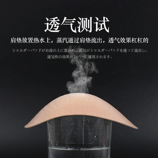 体型矫正丨直角肩神器 溜肩圆肩隐形肩垫#PA2137 商品图2