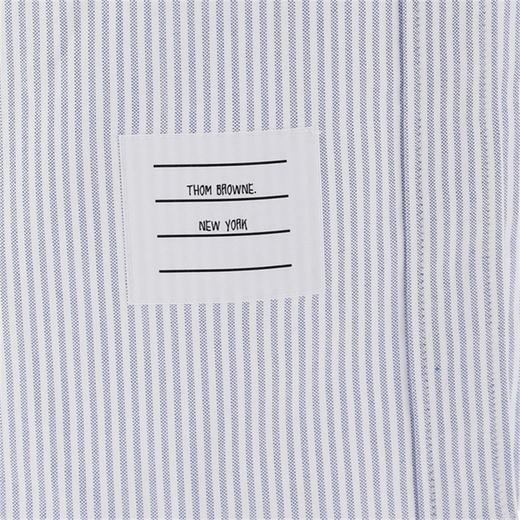 THOM BROWNE 汤姆·布朗  女士条纹衬衫 FDS  B32C 00098 商品图1