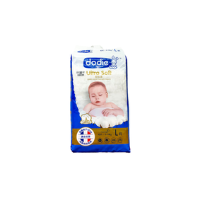 DODIE亲薄柔护夜款婴儿纸尿裤（初生柔）L码