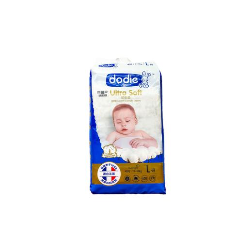 DODIE亲薄柔护夜款婴儿纸尿裤（初生柔）L码 商品图0