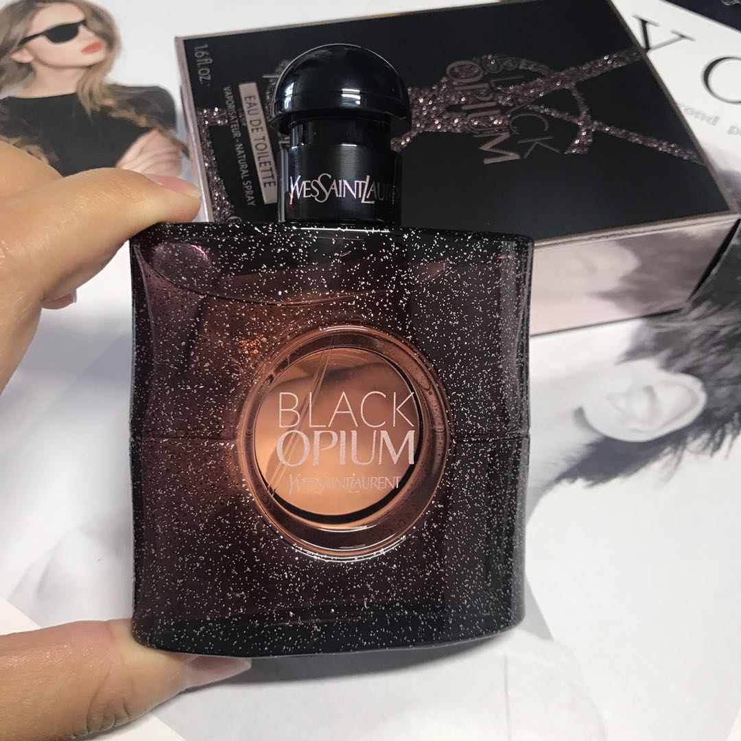 ysl圣罗兰black opium黑鸦片香水50ml