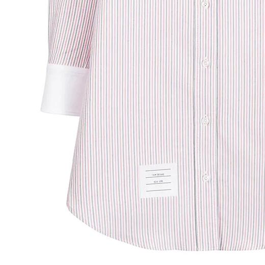 THOM BROWNE 汤姆·布朗   女士条纹衬衫裙 FDSB31C 00098 商品图5